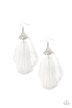 Load image into Gallery viewer, Tassel Tempo - White
