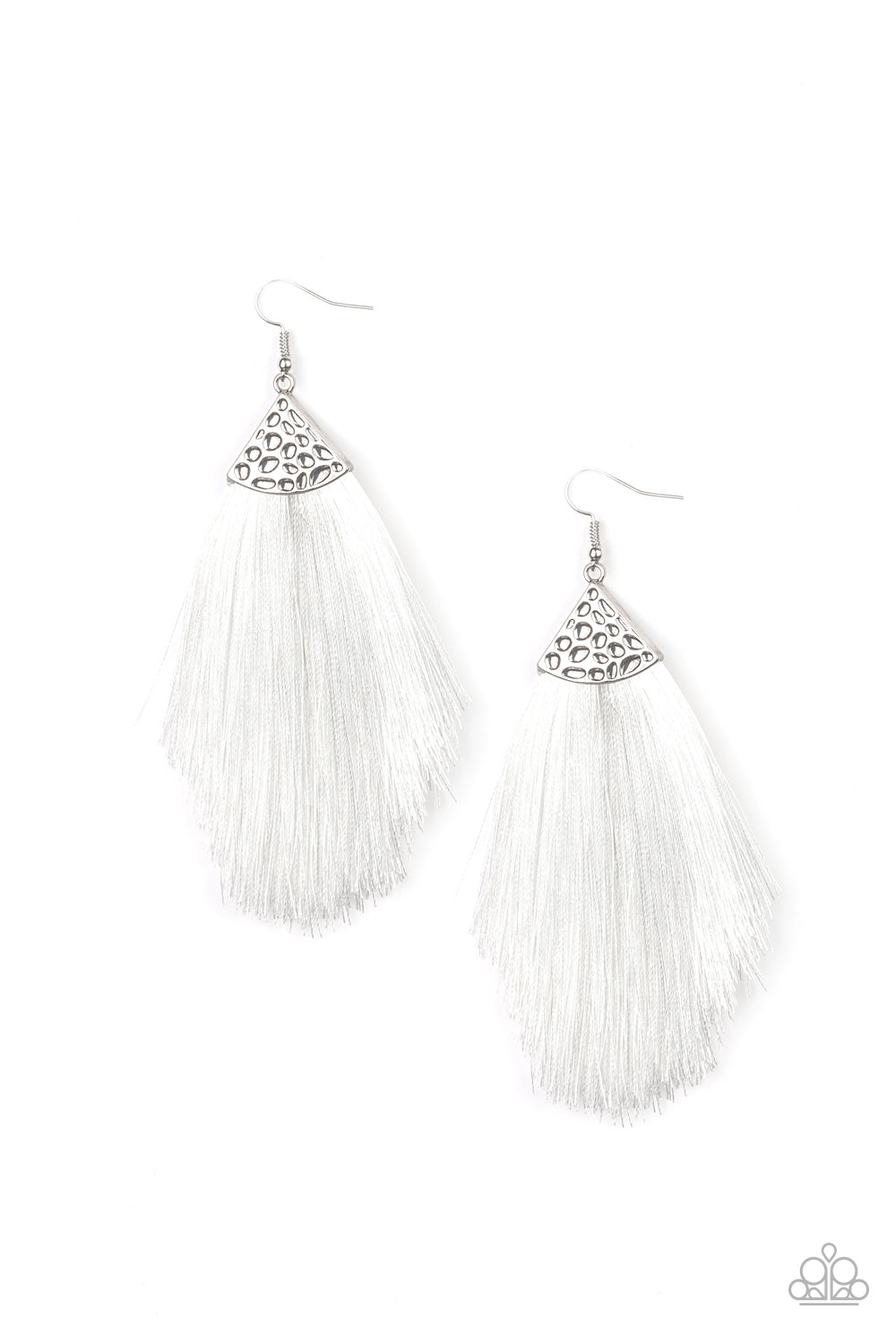 Tassel Tempo - White